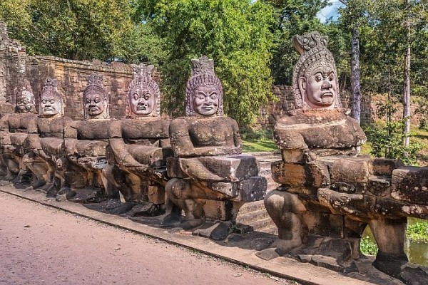 8e41ec061588e0070a7d43f330a365b1 - Храмы Ангкор и Преахвихеа - объекты Всемирного наследия ЮНЕСКО в Камбодже