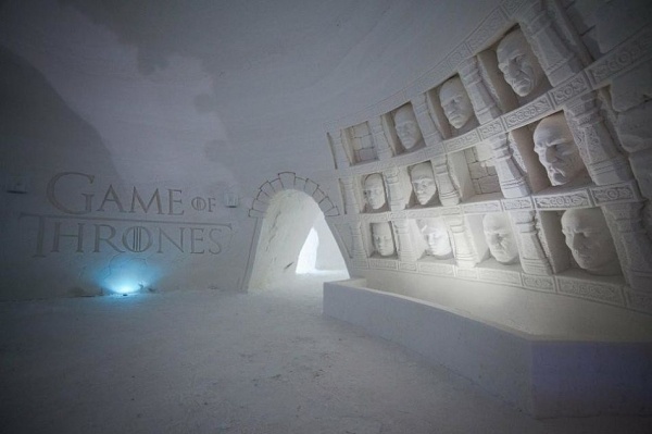 49864289fca3fd108012e1b381665ca1 - В Лапландии открыли ледяной отель в стиле телесериала «Игра престолов», Финляндия