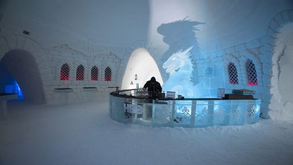 8df348c5c2a82a824854a09449347dd4 - В Лапландии открыли ледяной отель в стиле телесериала «Игра престолов», Финляндия