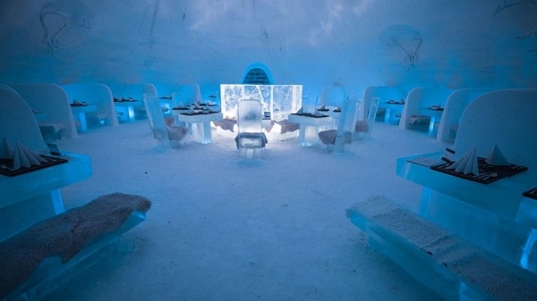 931f114705dd104c75a4913914953768 - В Лапландии открыли ледяной отель в стиле телесериала «Игра престолов», Финляндия