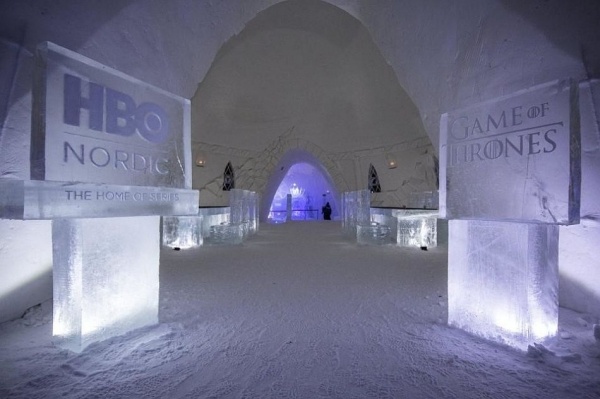 a63015abfdcde7e06f4d723dd8c606be - В Лапландии открыли ледяной отель в стиле телесериала «Игра престолов», Финляндия