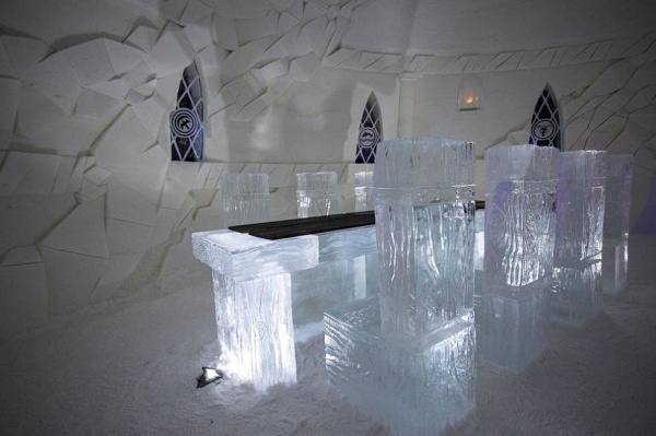 b1ea3d9ccf6fcd3f91c8df3049d5feef - В Лапландии открыли ледяной отель в стиле телесериала «Игра престолов», Финляндия