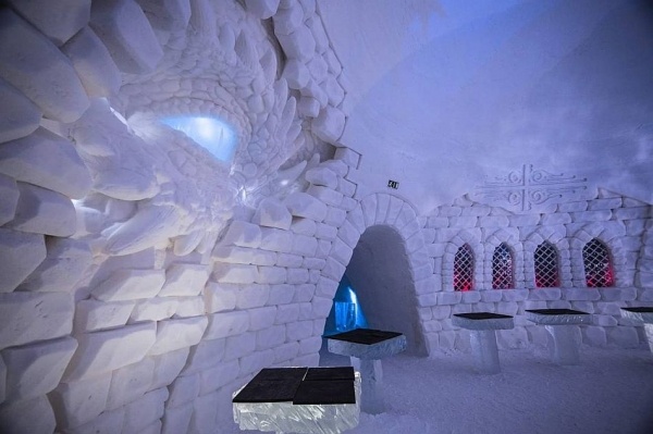 e20699a0508c2a34c505f40c94a5a06c - В Лапландии открыли ледяной отель в стиле телесериала «Игра престолов», Финляндия
