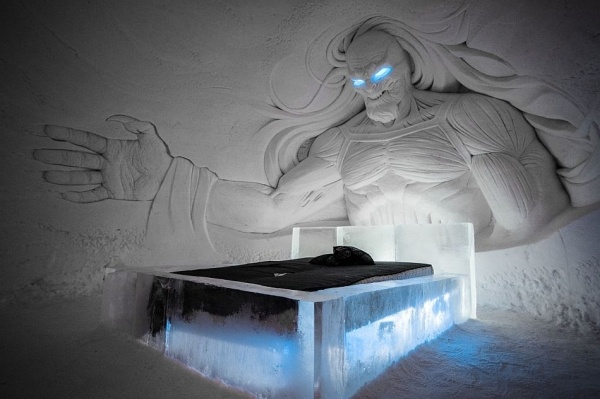 f8c701cdd19a022db1f3e4535e1d3225 - В Лапландии открыли ледяной отель в стиле телесериала «Игра престолов», Финляндия