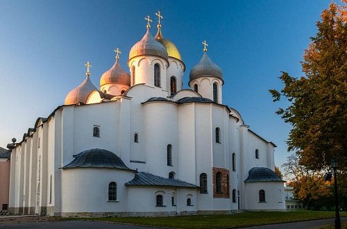 Sofiyskiy sobor v Velikom Novgorode - Великий Новгород