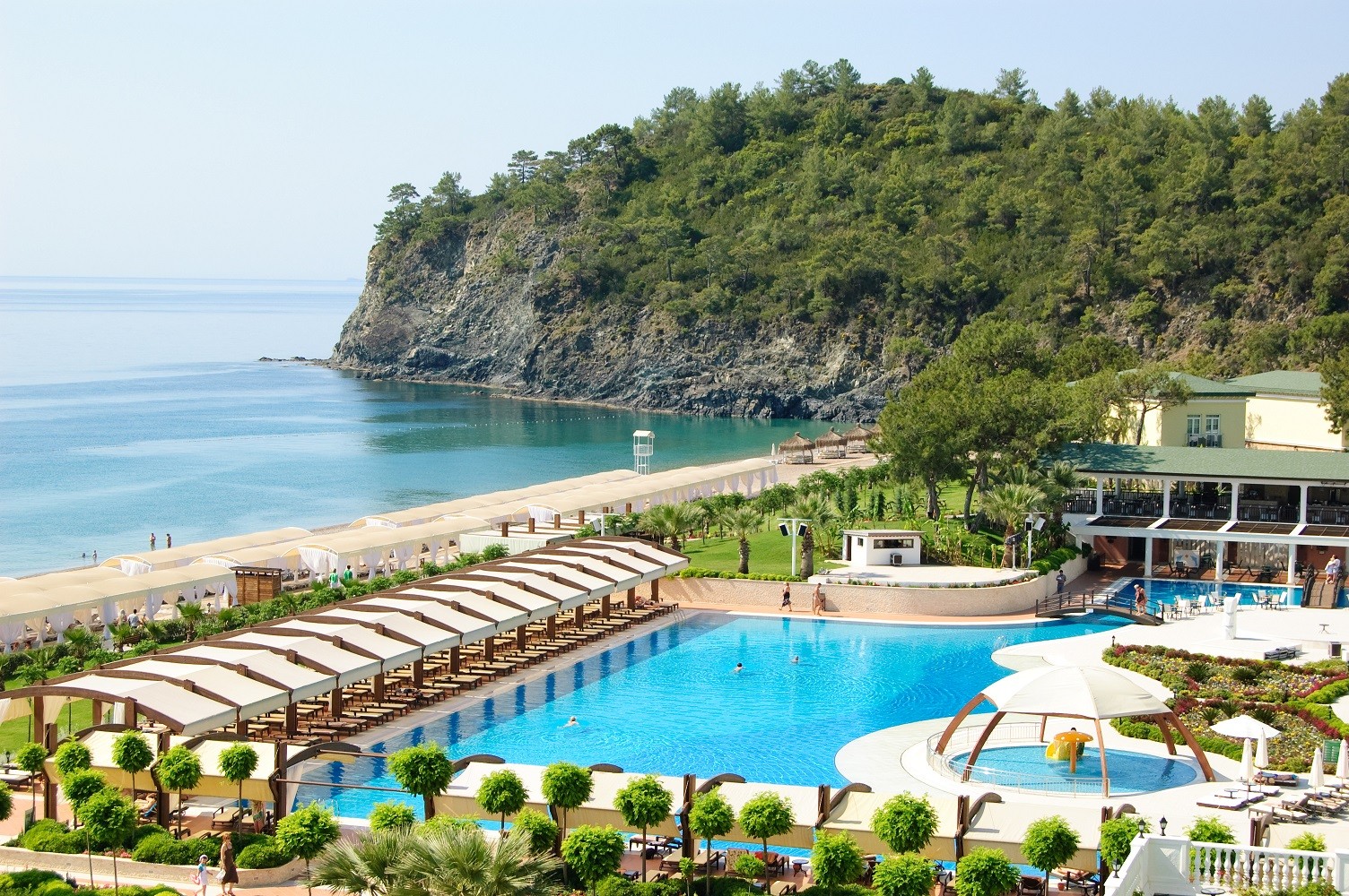 zagruzhennoe - Sea Light 5 - один из лучших отелей в Кушадасы (Турция) для семейного отдыха