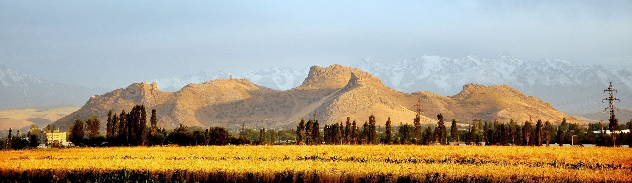 Gora sulajman too - Достопримечательности Киргизии. Отдых в 2022