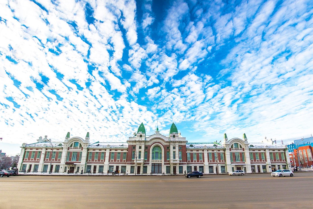 Novosibirskij gosudarstvennyj kraevedcheskij muzej - Главное о Новосибирске. Достопримечательности