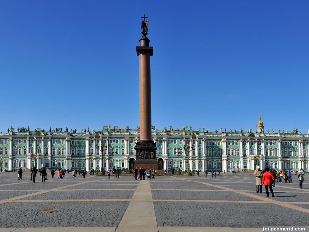 5177 Palace Square Petersburg 2 - ТОП 10 Музеев России